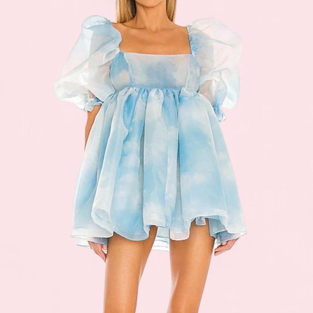 Selkie "Head in the Clouds" Puff Dress — Size M